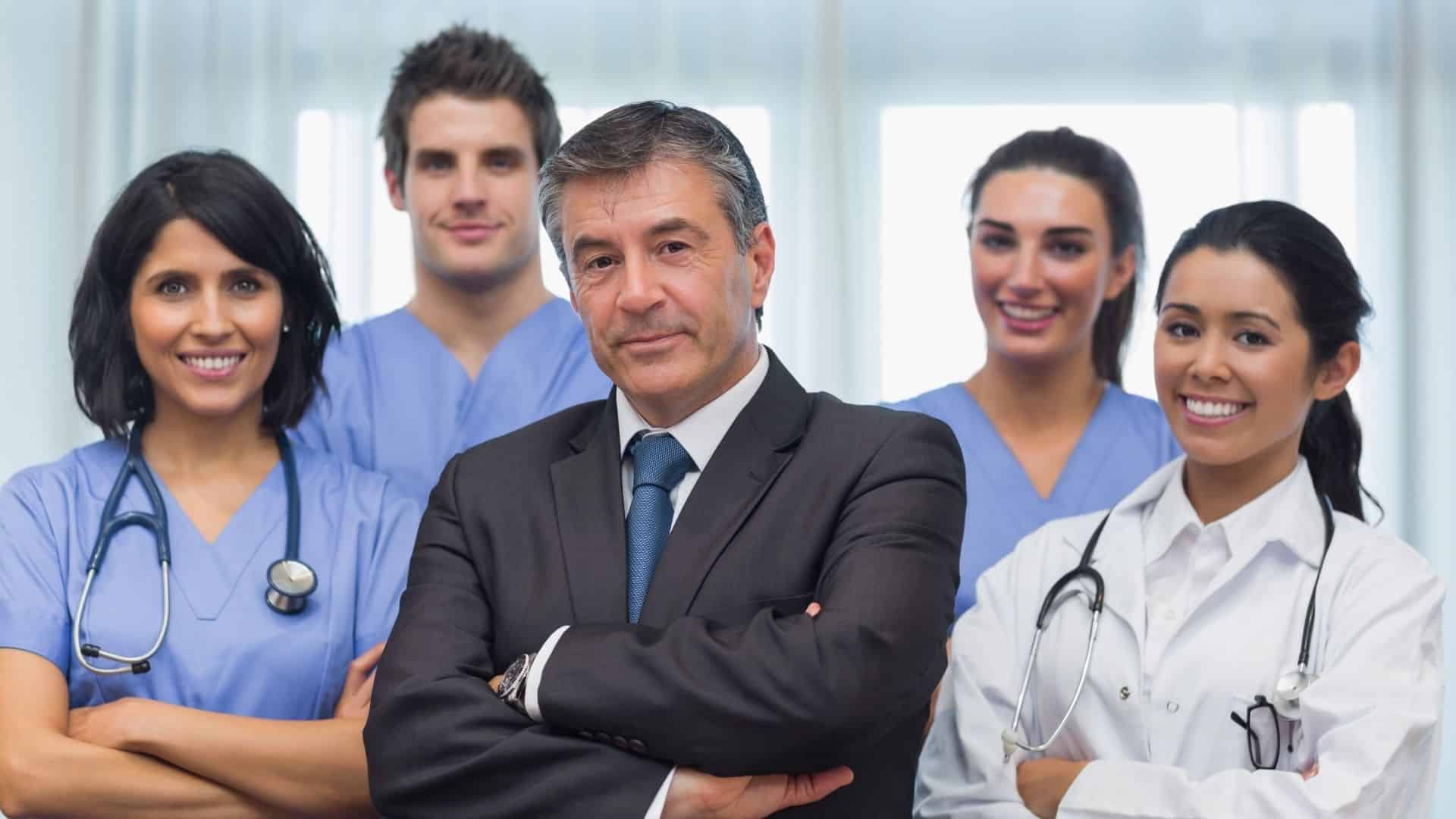 אהוד מירון - אופק תעסוקתי בניהול מערכות בריאות