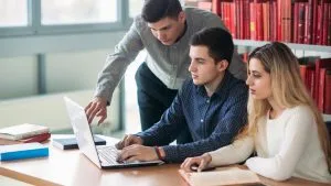 אהוד מירון - סטודנטים